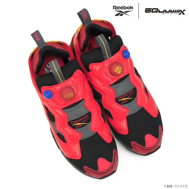 『機動戦士Gundam GQuuuuuuX』x Reebok Instapump Fury 94 Red Gundam - Red-Preorder Item-Navy Selected Shop