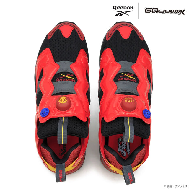 『機動戦士Gundam GQuuuuuuX』x Reebok Instapump Fury 94 Red Gundam - Red-Preorder Item-Navy Selected Shop