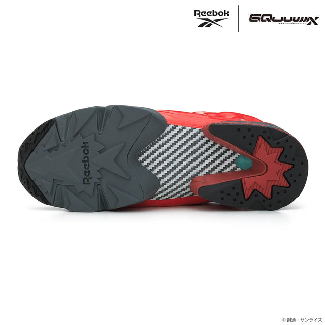 『機動戦士Gundam GQuuuuuuX』x Reebok Instapump Fury 94 Red Gundam - Red-Preorder Item-Navy Selected Shop