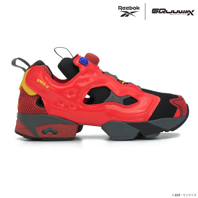 『機動戦士Gundam GQuuuuuuX』x Reebok Instapump Fury 94 Red Gundam - Red-Preorder Item-Navy Selected Shop