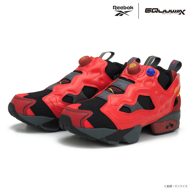 『機動戦士Gundam GQuuuuuuX』x Reebok Instapump Fury 94 Red Gundam - Red-Preorder Item-Navy Selected Shop