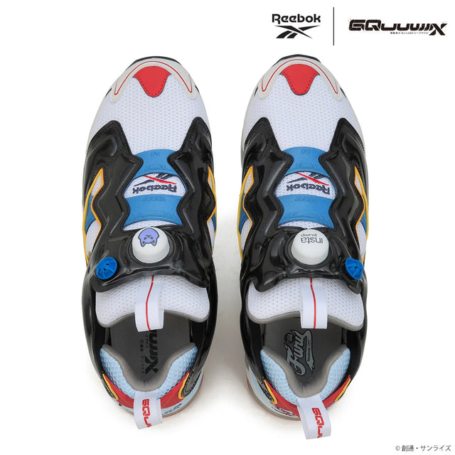 『機動戦士Gundam GQuuuuuuX』x Reebok Instapump Fury 94 GQuuuuuuX - White-Preorder Item-Navy Selected Shop