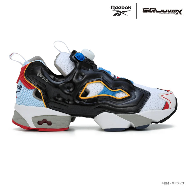 『機動戦士Gundam GQuuuuuuX』x Reebok Instapump Fury 94 GQuuuuuuX - White-Preorder Item-Navy Selected Shop