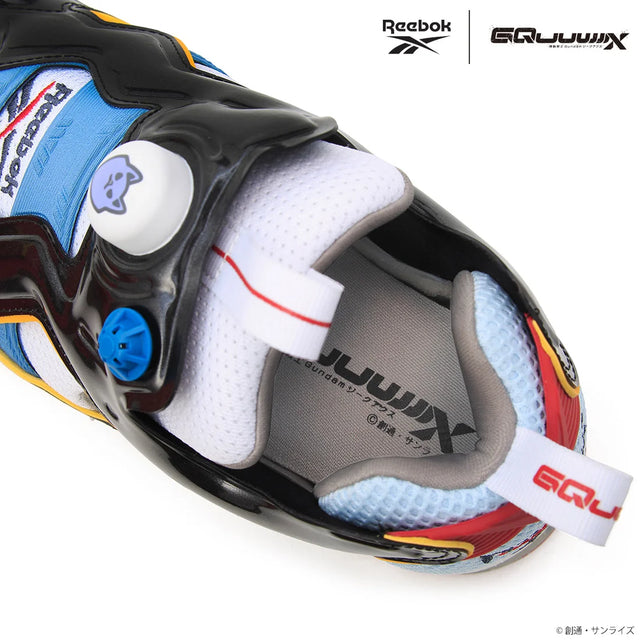 『機動戦士Gundam GQuuuuuuX』x Reebok Instapump Fury 94 GQuuuuuuX - White-Preorder Item-Navy Selected Shop