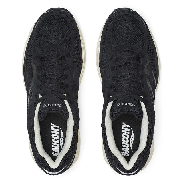 Saucony Progrid Omni 9 Premium - Black/Cream-Preorder Item-Navy Selected Shop