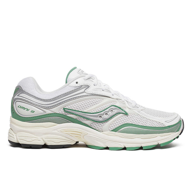 Saucony Progrid Omni 9 TMY - Ivory/Green-Preorder Item-Navy Selected Shop