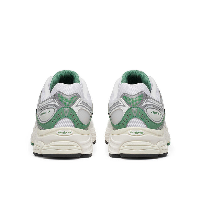 Saucony Progrid Omni 9 TMY - Ivory/Green-Preorder Item-Navy Selected Shop