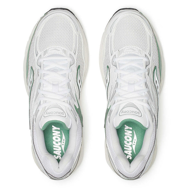 Saucony Progrid Omni 9 TMY - Ivory/Green-Preorder Item-Navy Selected Shop