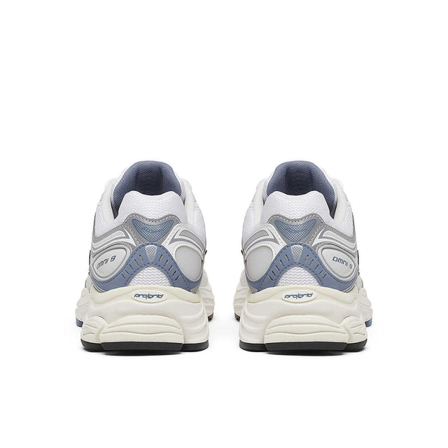 Saucony Progrid Omni 9 TMY - Ivory/Blue-Preorder Item-Navy Selected Shop