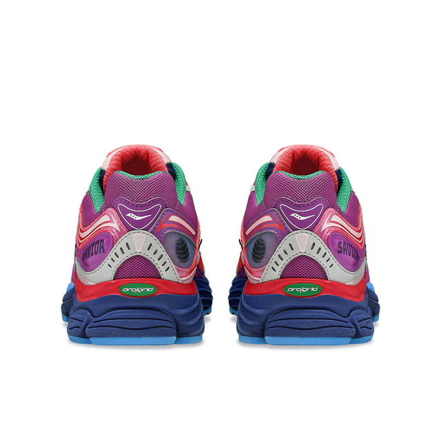 Jae Tips x Saucony Progrid Omni 9 - Pink/Purple-Preorder Item-Navy Selected Shop