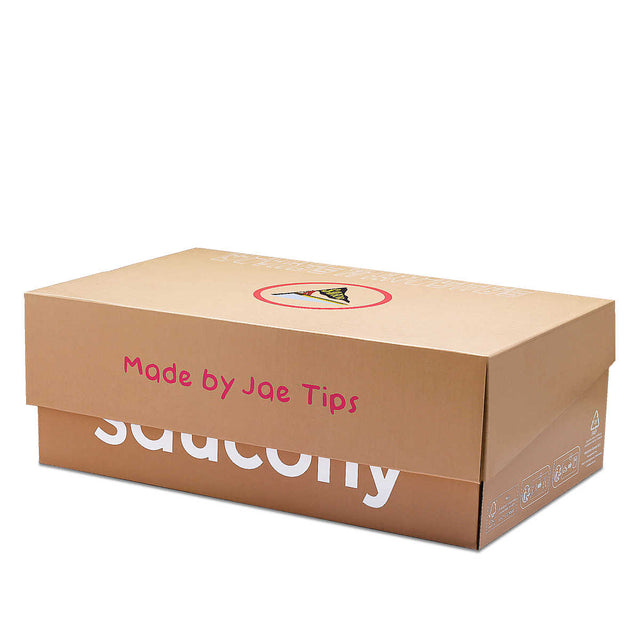 Jae Tips x Saucony Progrid Omni 9 - Tan/Pink-Preorder Item-Navy Selected Shop