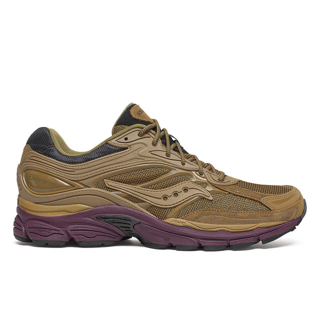 Saucony Progrid Omni 9 - Brown/Wine-Preorder Item-Navy Selected Shop