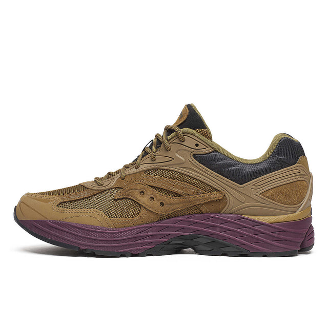 Saucony Progrid Omni 9 - Brown/Wine-Preorder Item-Navy Selected Shop
