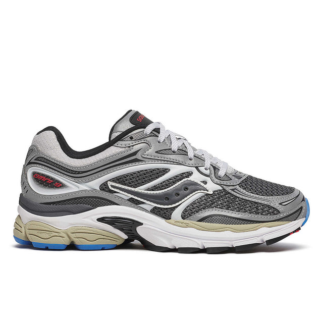 Saucony Progrid Omni 9 Metallic - Grey/Silver-Preorder Item-Navy Selected Shop