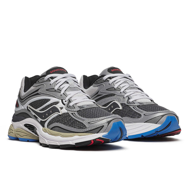 Saucony Progrid Omni 9 Metallic - Grey/Silver-Preorder Item-Navy Selected Shop