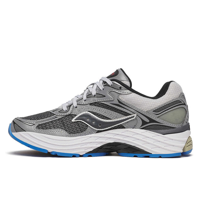 Saucony Progrid Omni 9 Metallic - Grey/Silver-Preorder Item-Navy Selected Shop