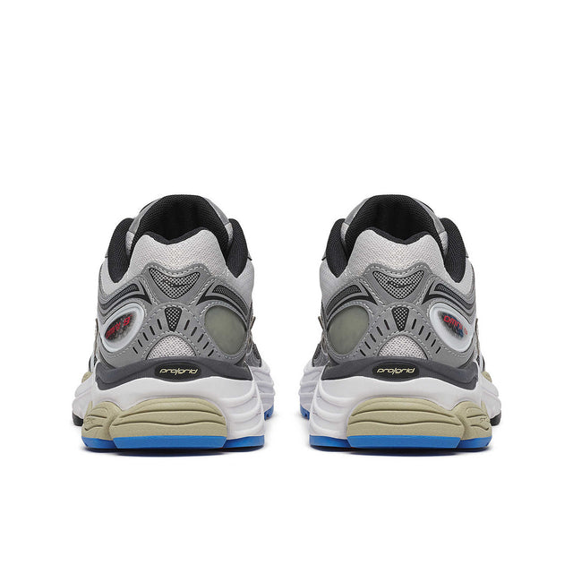 Saucony Progrid Omni 9 Metallic - Grey/Silver-Preorder Item-Navy Selected Shop