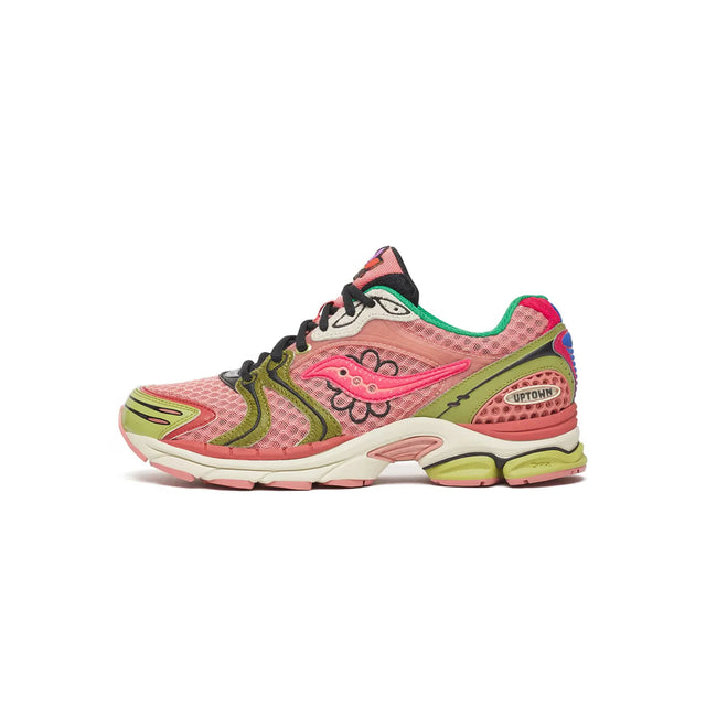 Jae Tips x Saucony Progrid Triumph 4 - Peach/Leaf-Preorder Item-Navy Selected Shop