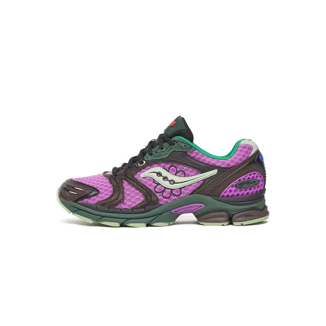 Jae Tips x Saucony Progrid Triumph 4 - VioletI/Earth-Preorder Item-Navy Selected Shop