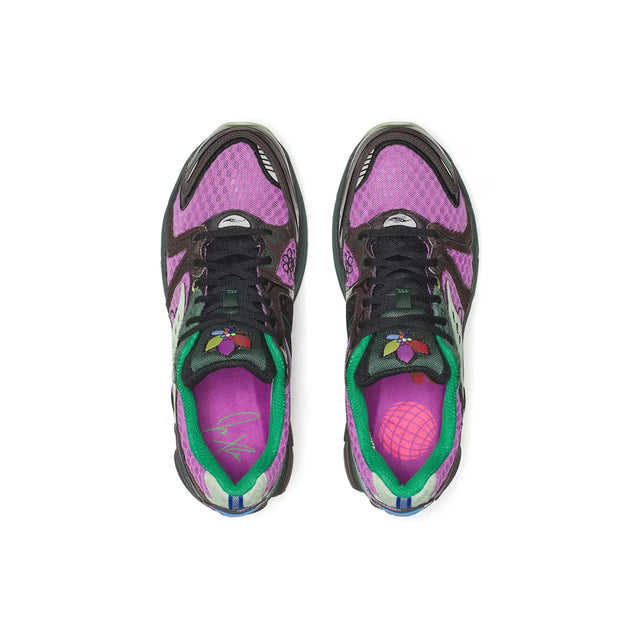 Jae Tips x Saucony Progrid Triumph 4 - VioletI/Earth-Preorder Item-Navy Selected Shop