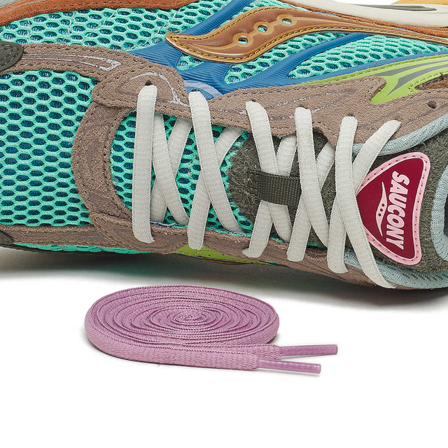 Sneaker Politics x Saucony Progrid Omni 9 "Sportsman’s Paradise" - Blue/Brown-Preorder Item-Navy Selected Shop