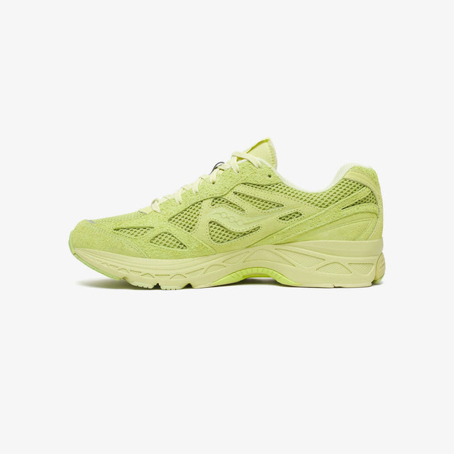 3sixteen x Saucony Guide 7 v7.3 - Lime Raffia-Preorder Item-Navy Selected Shop