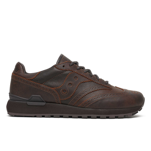 Engineered Garments x Saucony Shadow Original Wingtip - Brown-Preorder Item-Navy Selected Shop