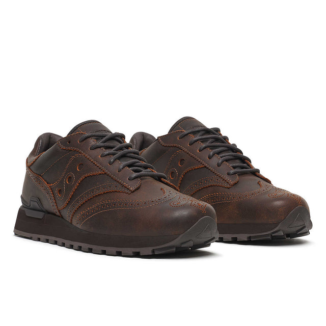 Engineered Garments x Saucony Shadow Original Wingtip - Brown-Preorder Item-Navy Selected Shop
