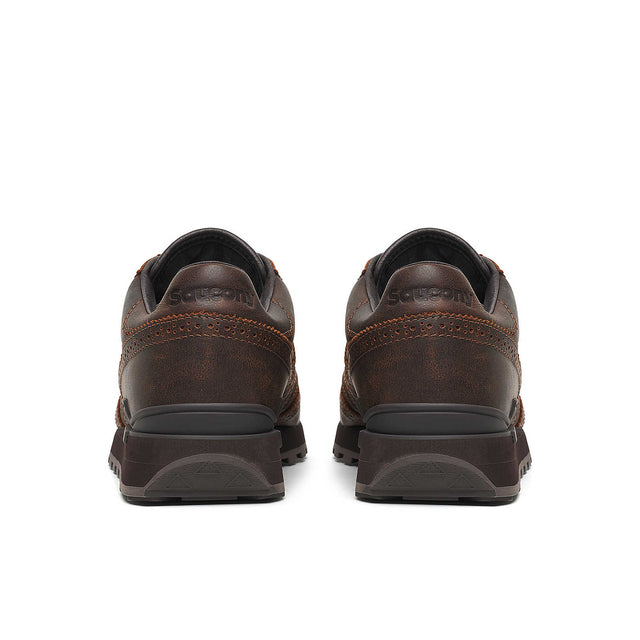 Engineered Garments x Saucony Shadow Original Wingtip - Brown-Preorder Item-Navy Selected Shop