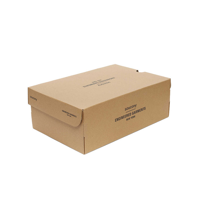 Engineered Garments x Saucony Shadow Original Wingtip - Brown-Preorder Item-Navy Selected Shop