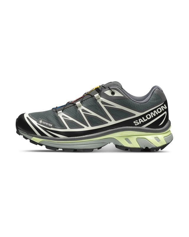 Salomon Lab XT-6 Goretex - Urban Chic/Black/Lime Cream-Preorder Item-Navy Selected Shop