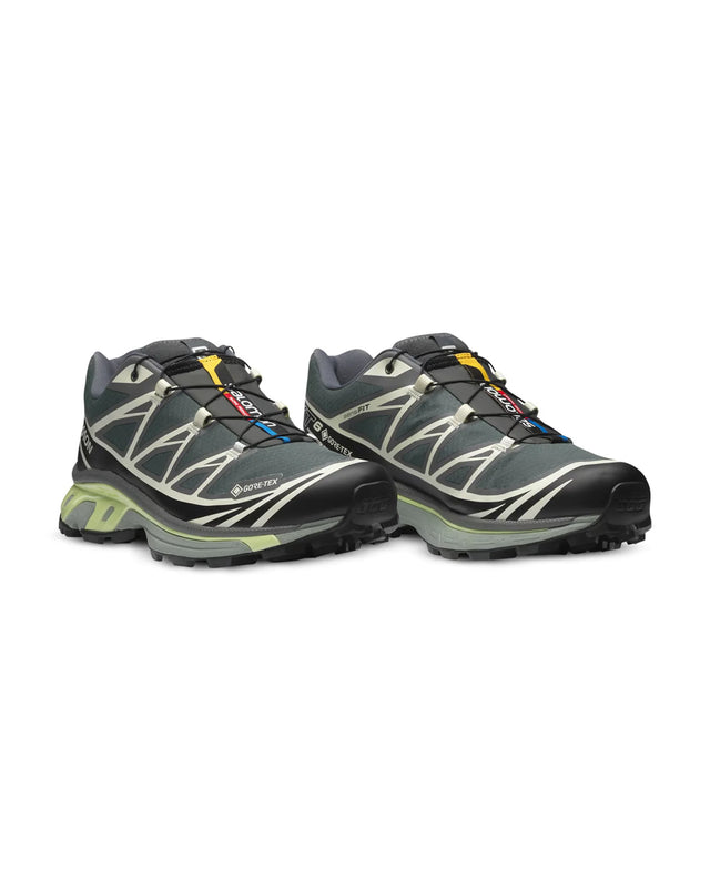 Salomon Lab XT-6 Goretex - Urban Chic/Black/Lime Cream-Preorder Item-Navy Selected Shop