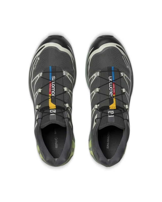 Salomon Lab XT-6 Goretex - Urban Chic/Black/Lime Cream-Preorder Item-Navy Selected Shop