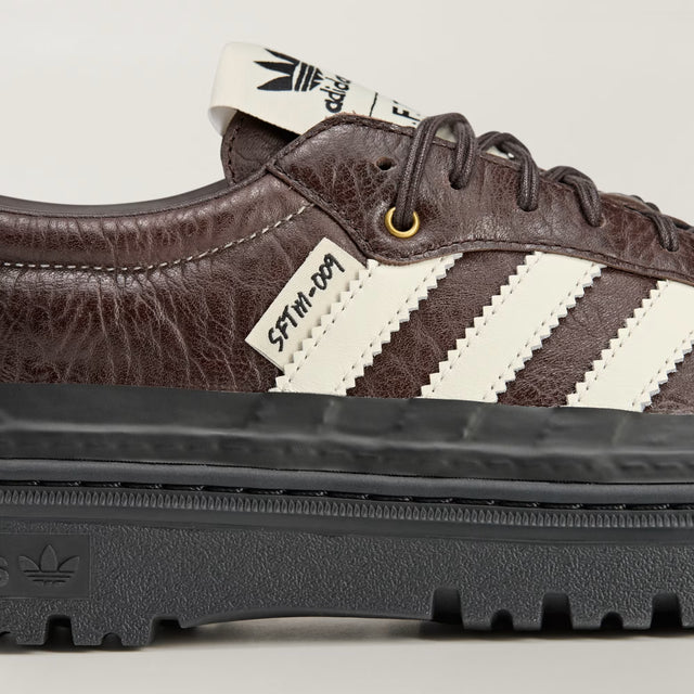 Song For The Mute x adidas Samba LX Freizeit - Aurora Coffee/Off White/Core Black
