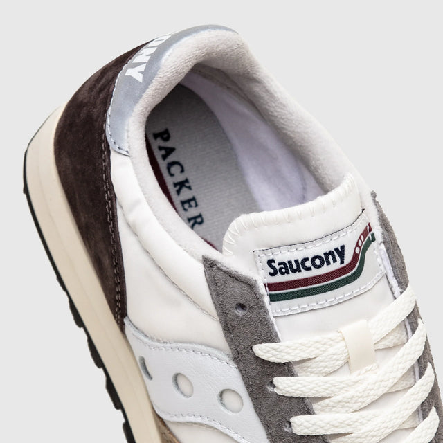 PACKER x Saucony Jazz 81 - Coriander/Grey Flannel-Preorder Item-Navy Selected Shop