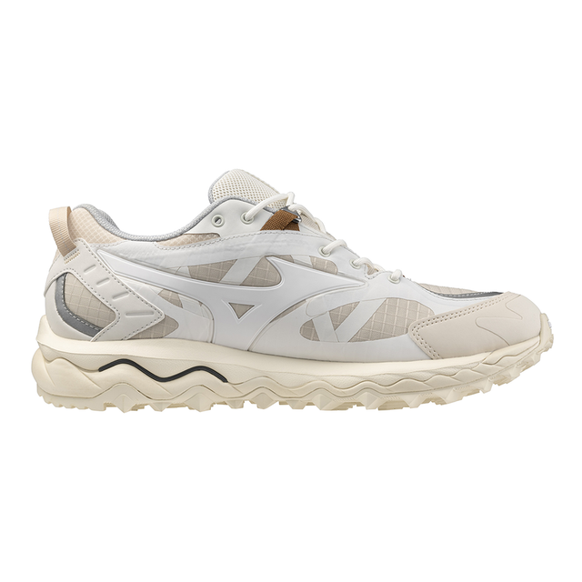 Mizuno Wave Mujin TL Goretex - Summer Sand/White/Mother of Pearl-Preorder Item-Navy Selected Shop