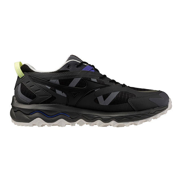 Mizuno Wave Mujin TL Goretex - Charcoal/Black