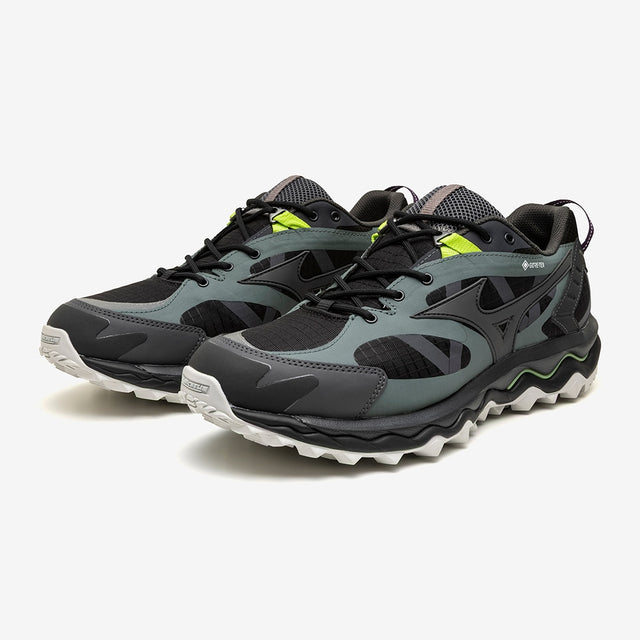 Mizuno Wave Mujin TL Goretex - Khaki/Charcoal
