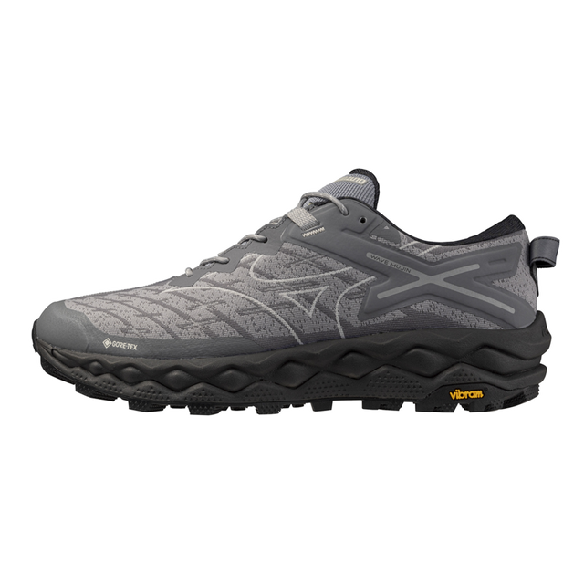 Mizuno Wave Mujin LS Goretex - Ultimate Gray/Quiet Shade/Harb-Preorder Item-Navy Selected Shop