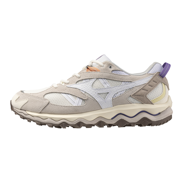 Mizuno Wave Mujin TL Suede - Mizuno Snow White/White/Paisley Purple-Preorder Item-Navy Selected Shop