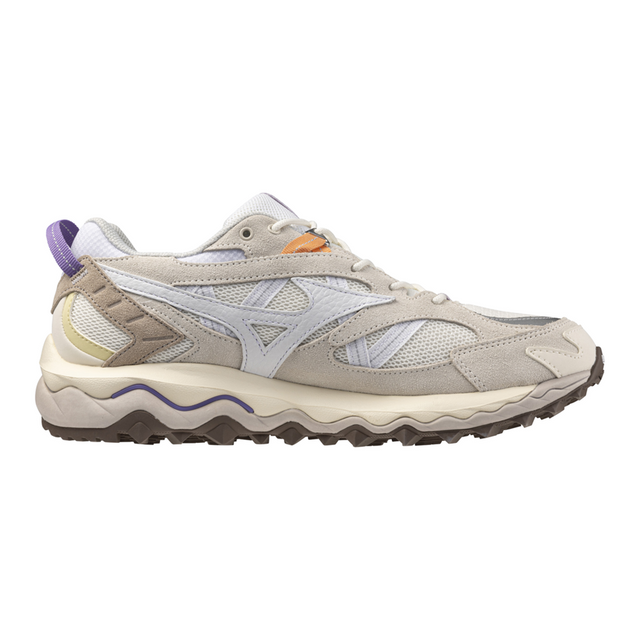 Mizuno Wave Mujin TL Suede - Mizuno Snow White/White/Paisley Purple-Preorder Item-Navy Selected Shop