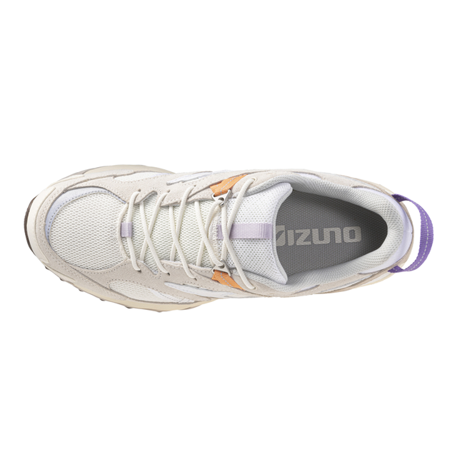 Mizuno Wave Mujin TL Suede - Mizuno Snow White/White/Paisley Purple-Preorder Item-Navy Selected Shop