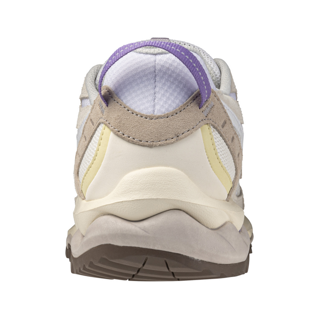 Mizuno Wave Mujin TL Suede - Mizuno Snow White/White/Paisley Purple-Preorder Item-Navy Selected Shop