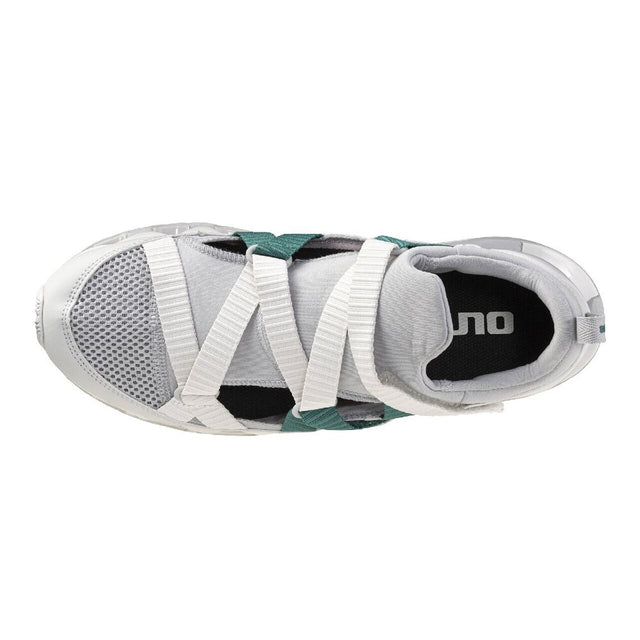 Mizuno Wave Prophecy Strap - Light Gray/Green-Preorder Item-Navy Selected Shop
