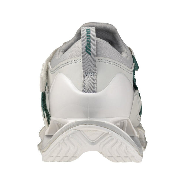 Mizuno Wave Prophecy Strap - Light Gray/Green-Preorder Item-Navy Selected Shop