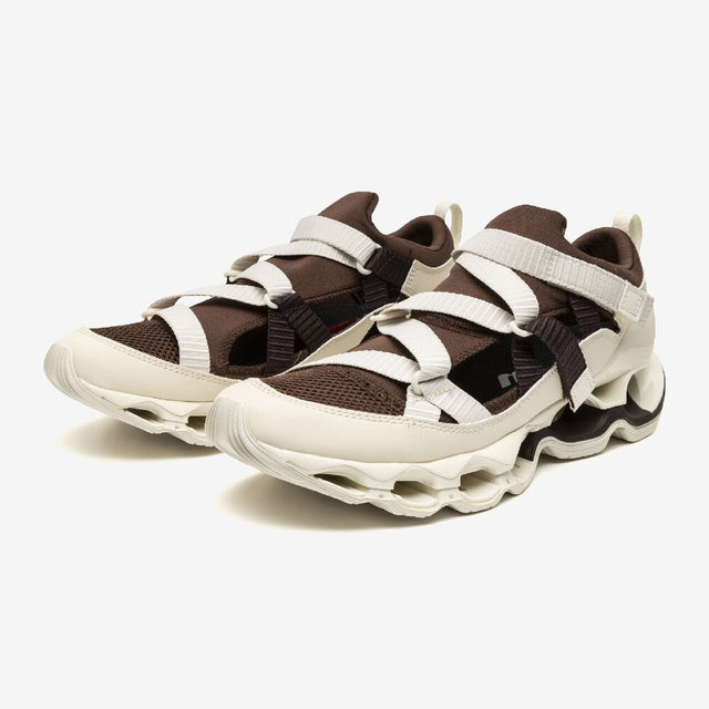 Mizuno Wave Prophecy Strap - Brown/Beige-Preorder Item-Navy Selected Shop