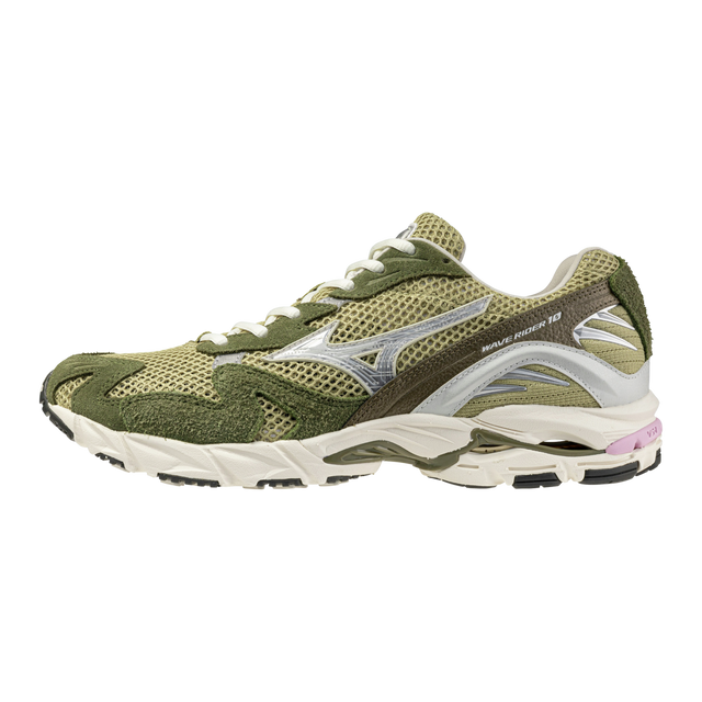 Mizuno Wave Rider 10 - Elm/Dawn Blue/Stone Gray-Preorder Item-Navy Selected Shop