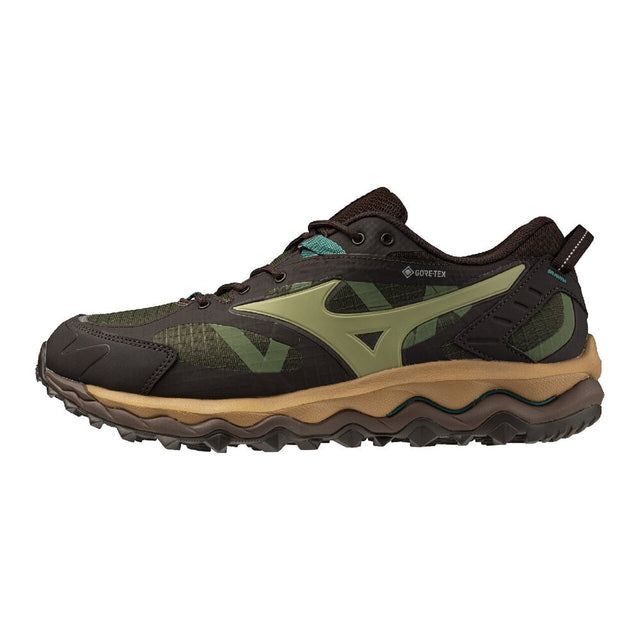 Mizuno Wave Mujin TL Goretex - Khaki/Brown