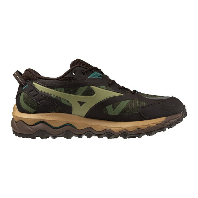 Mizuno Wave Mujin TL Goretex - Khaki/Brown