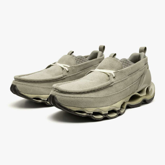 Mizuno Wave Prophecy Moc Suede - Taupe-Preorder Item-Navy Selected Shop